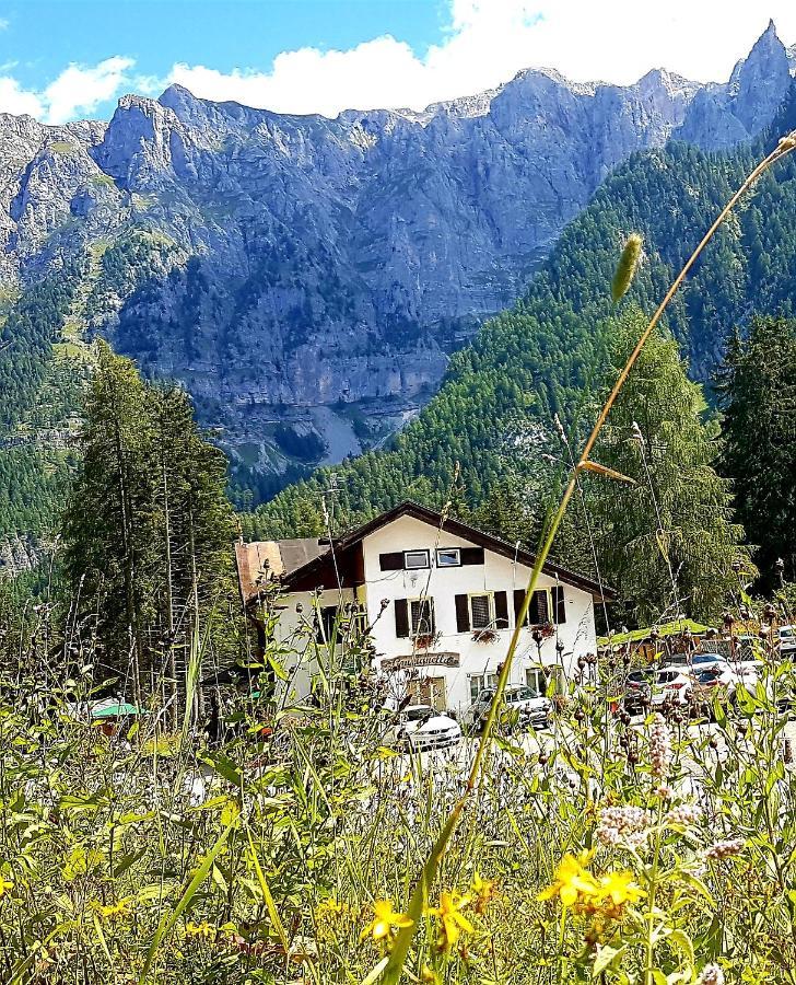 Hotel Ristorante Genzianella Мадона ди Кампильо Екстериор снимка