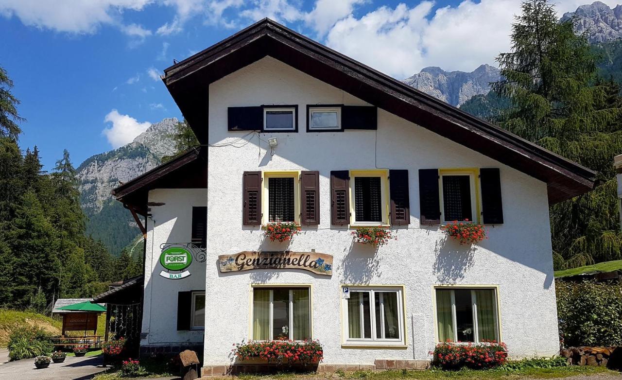 Hotel Ristorante Genzianella Мадона ди Кампильо Екстериор снимка