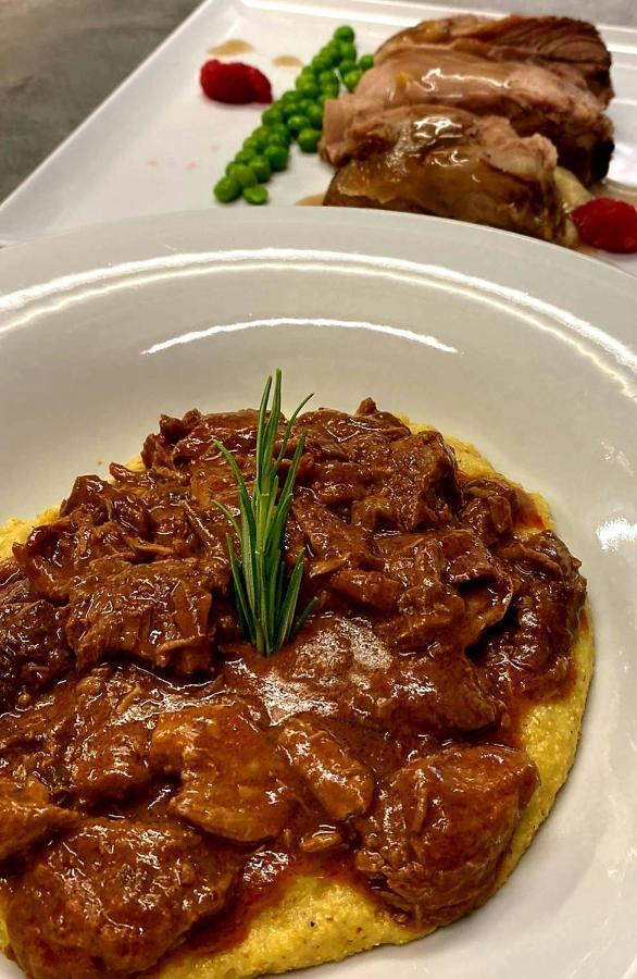 Hotel Ristorante Genzianella Мадона ди Кампильо Екстериор снимка