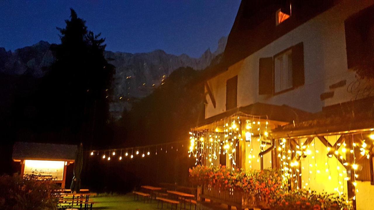 Hotel Ristorante Genzianella Мадона ди Кампильо Екстериор снимка
