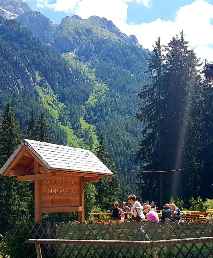 Hotel Ristorante Genzianella Мадона ди Кампильо Екстериор снимка